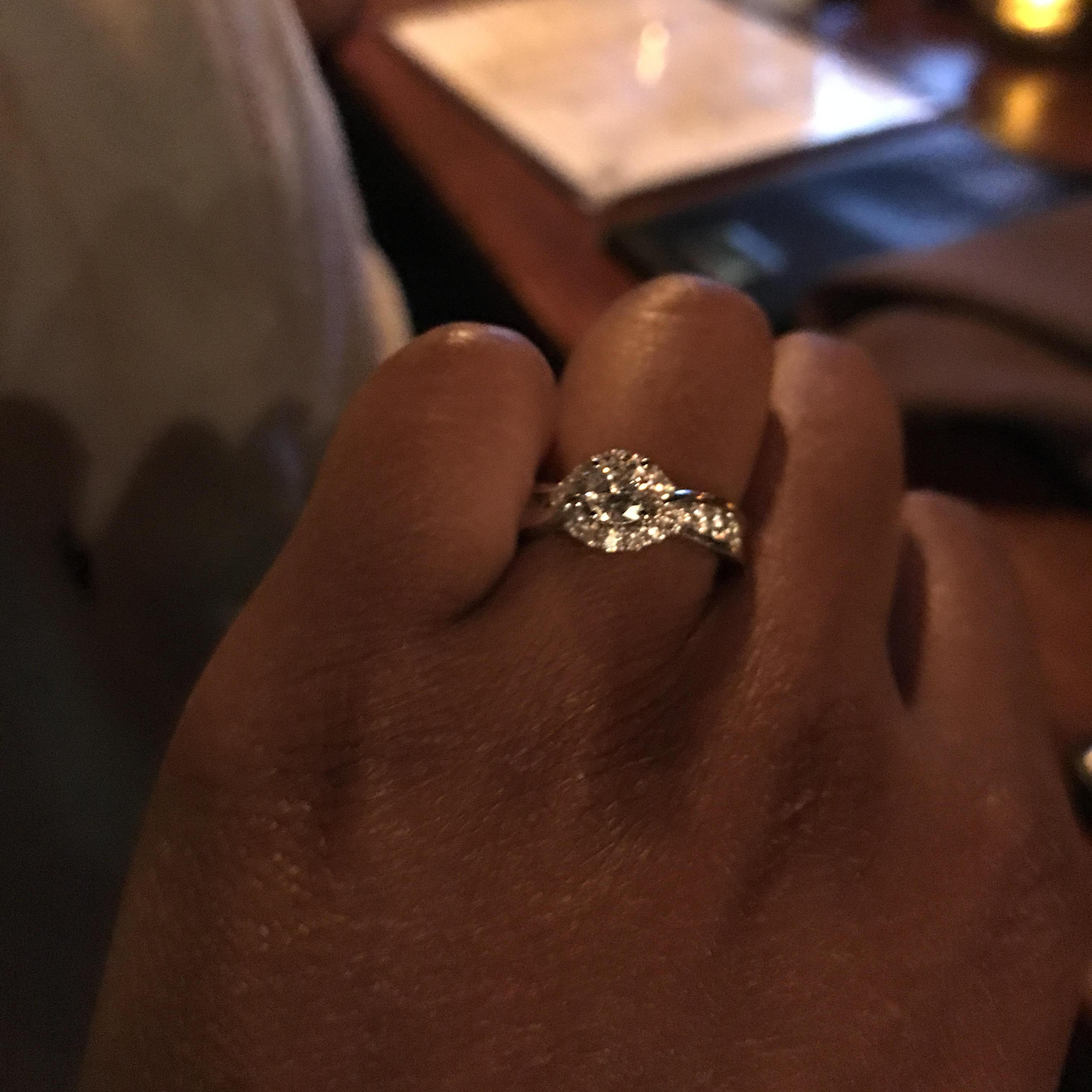 I said yes on 7/22/2017!!😀❤️❤️