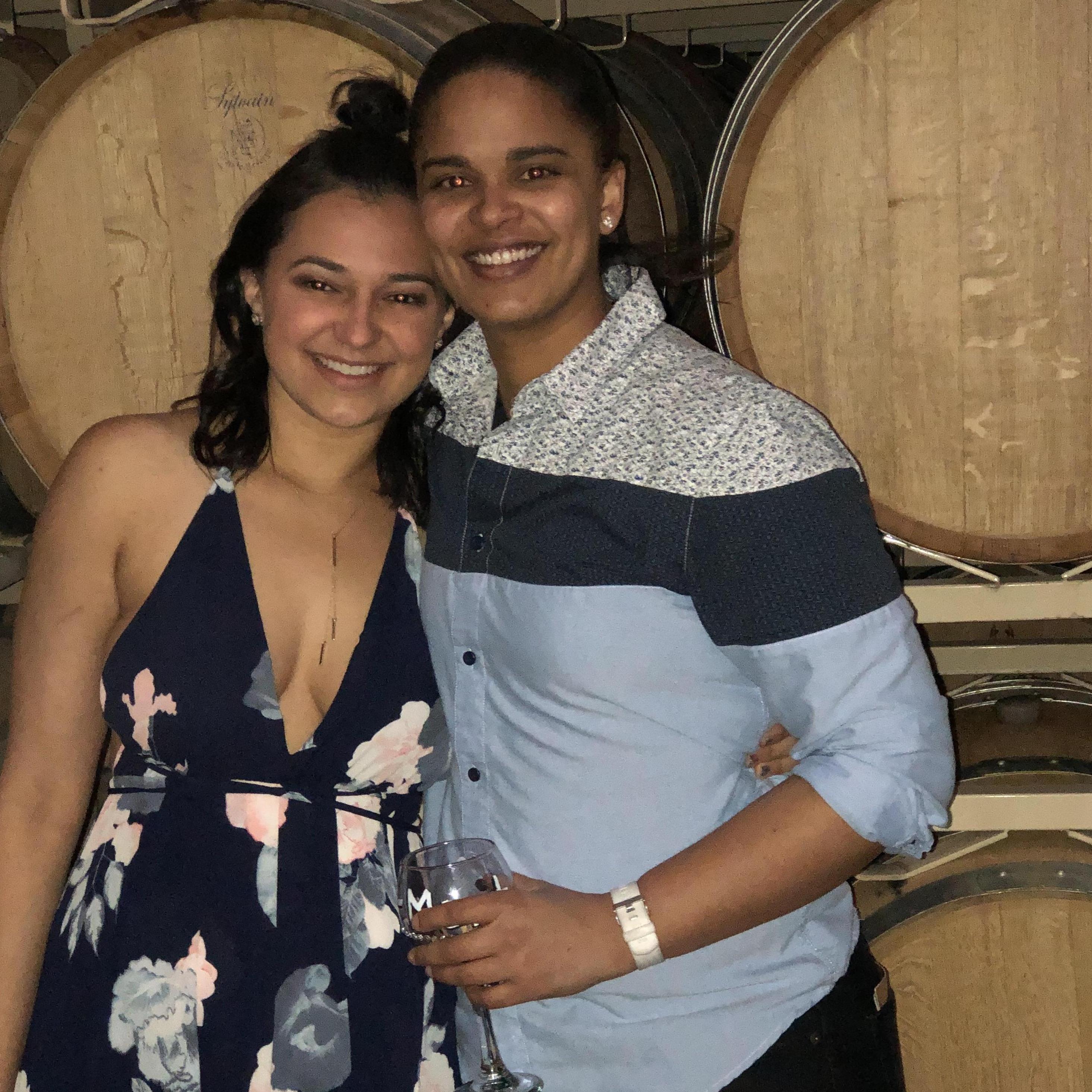 Our first spring barrel