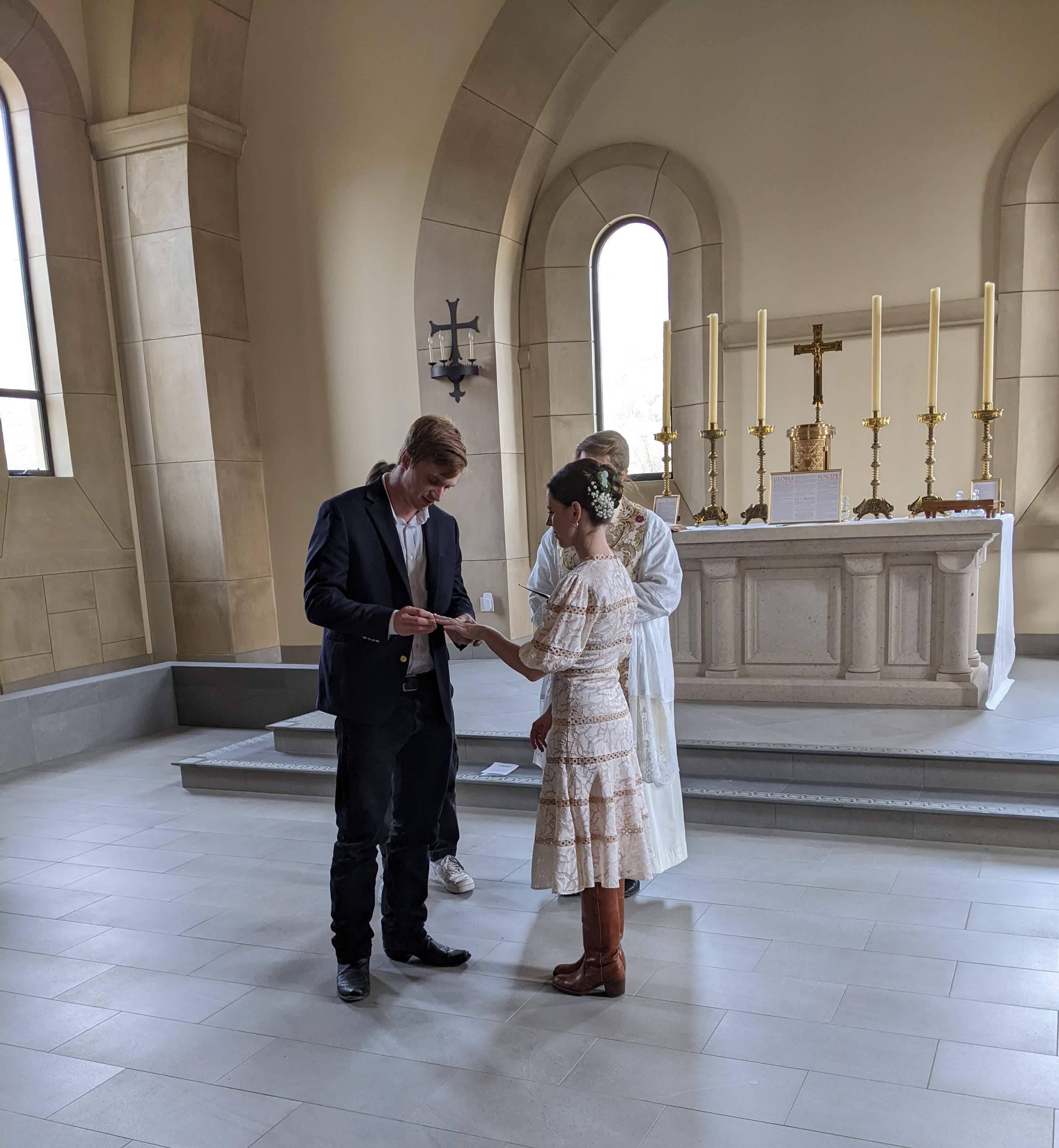 The Wedding Website of Teresa marchand and Samuel Brown