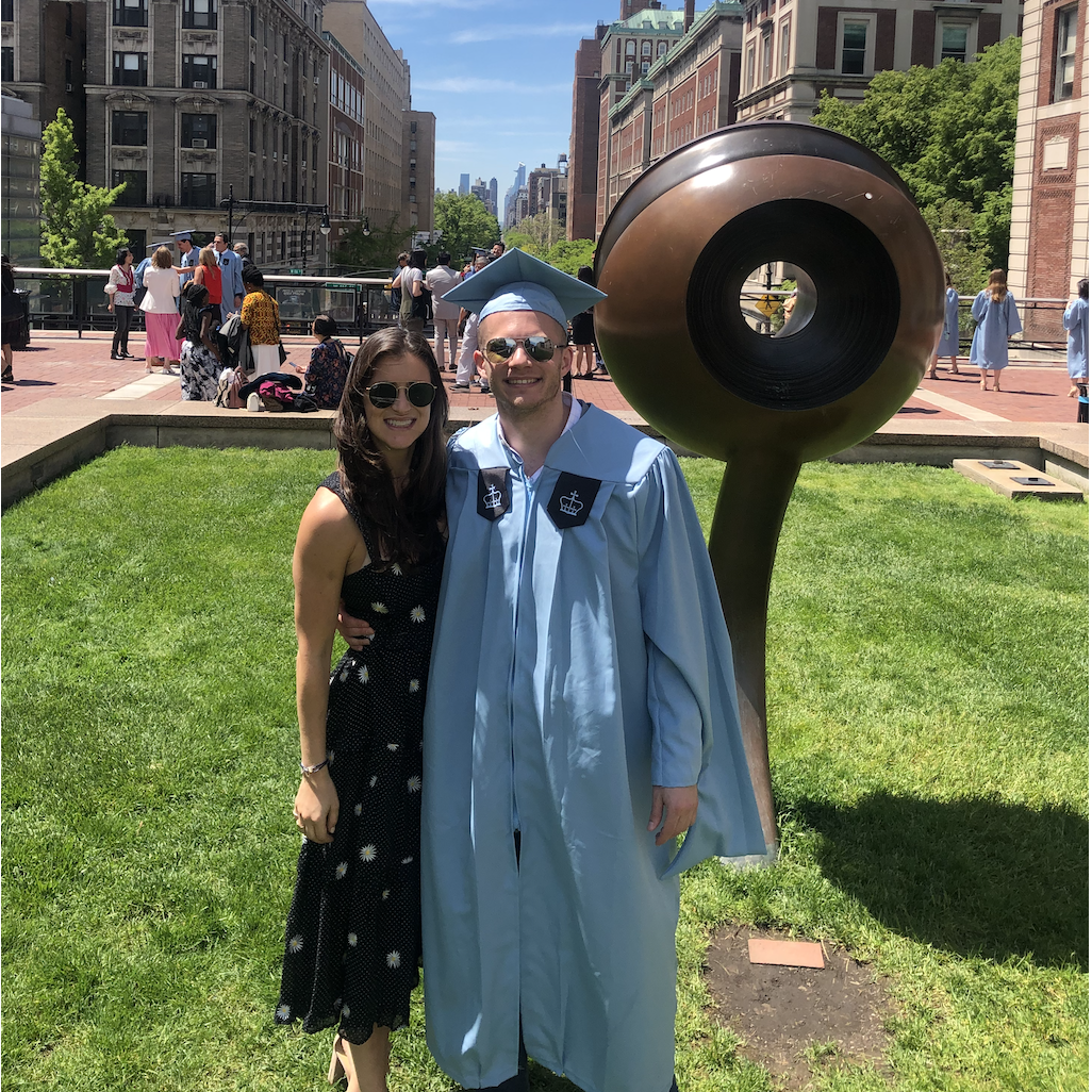 Columbia University, MBA Graduation