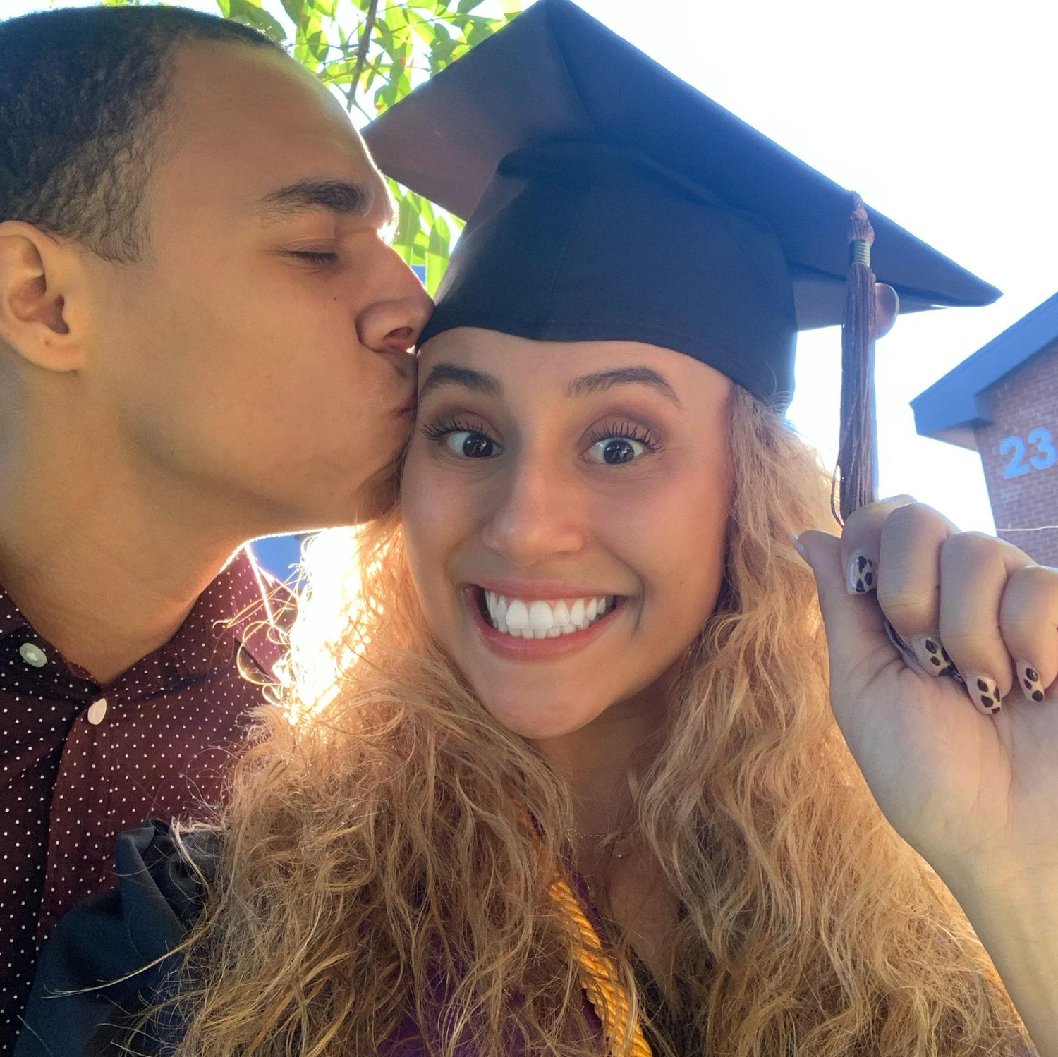 When Quincy graduated with her Bachelors at GCU