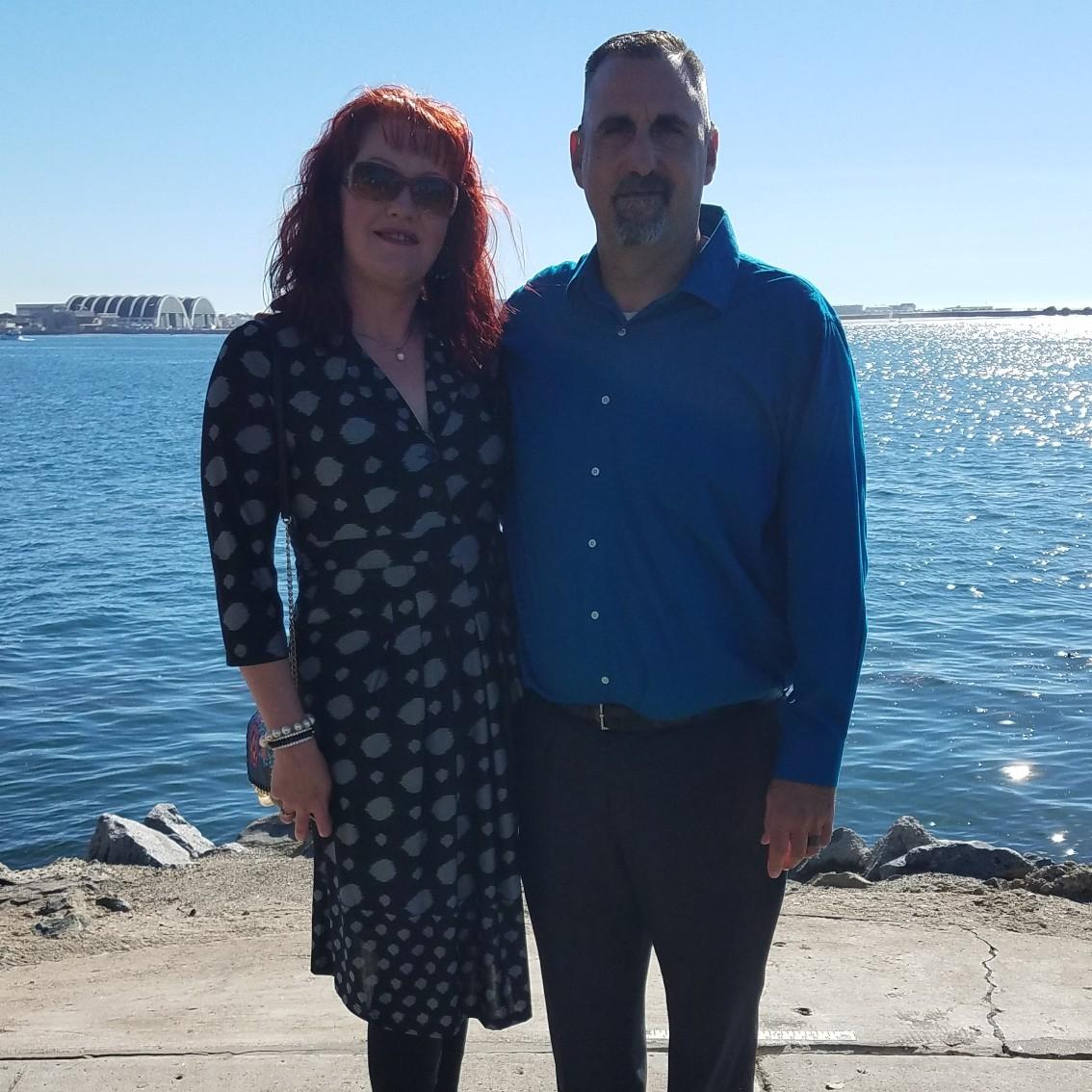 At a friend's wedding
