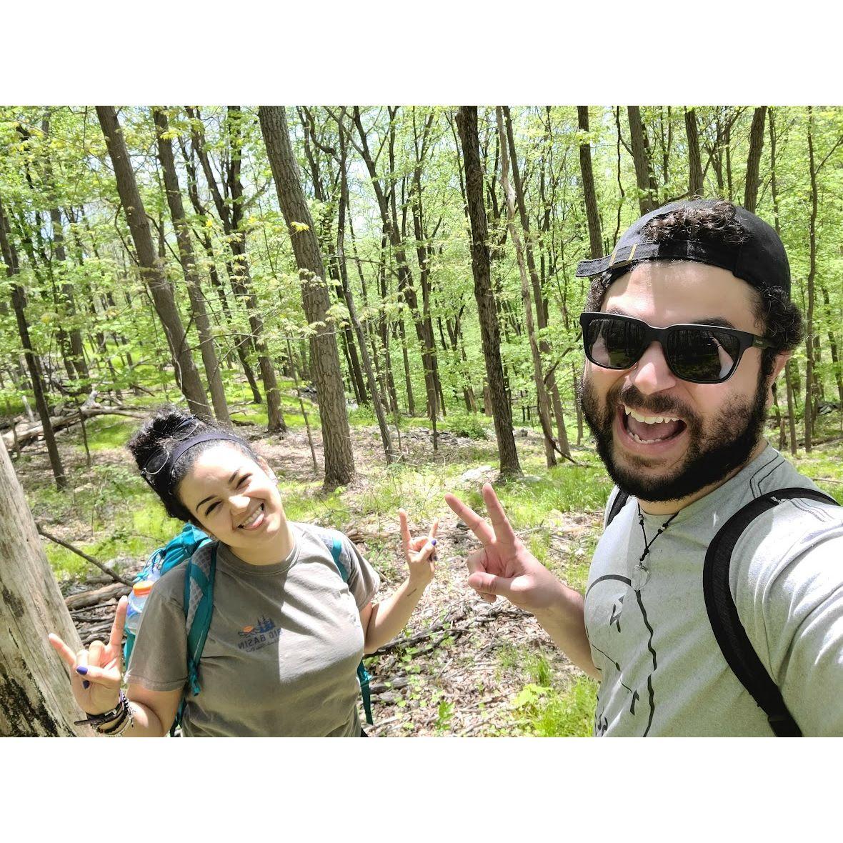 Hiking 2020