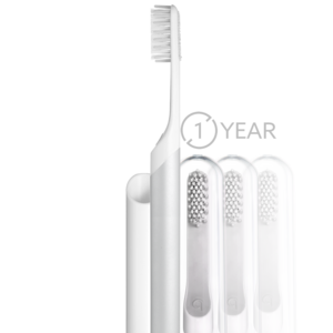 Silver Metal Quip Electric Toothbrush