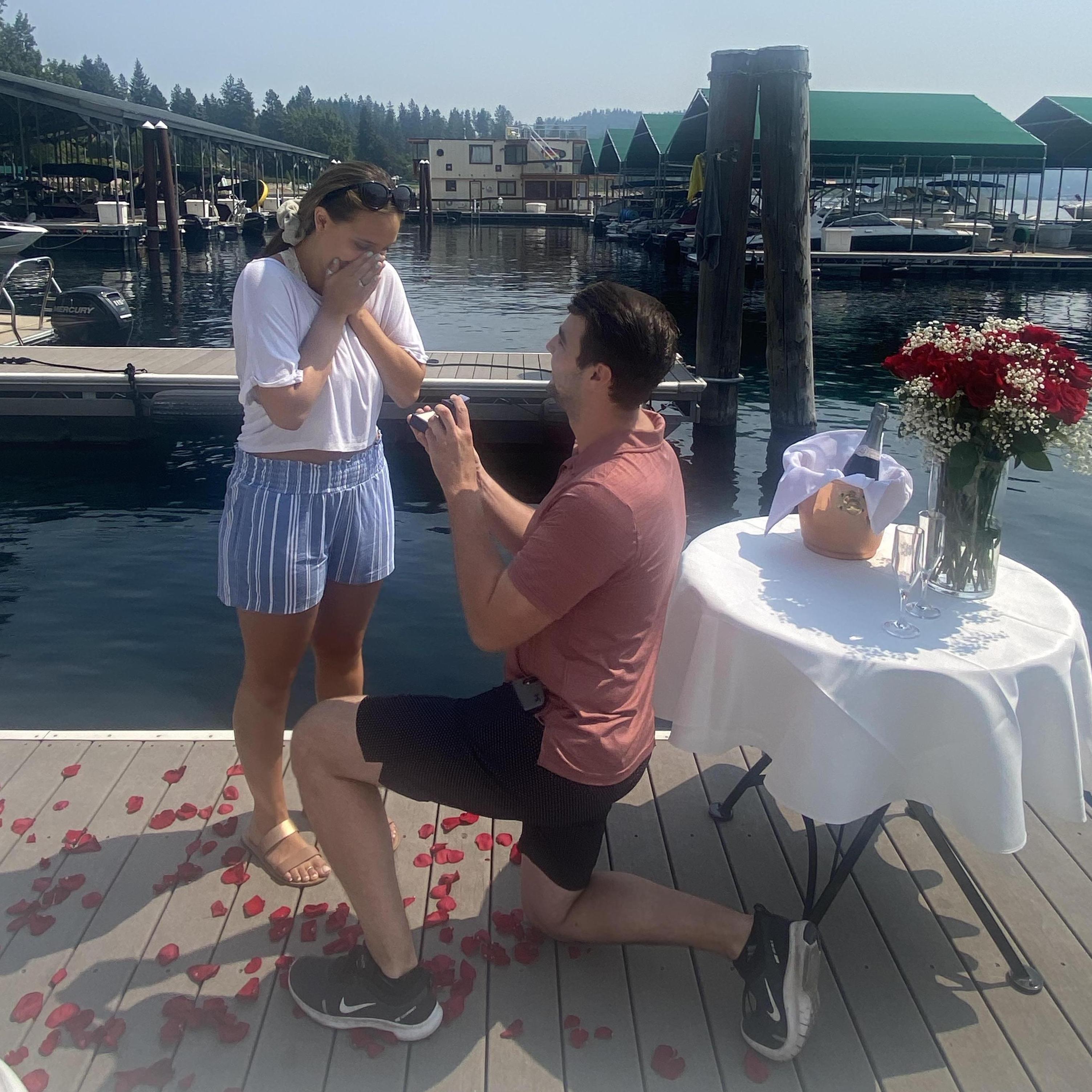 The moment we've been waiting 5 years for!