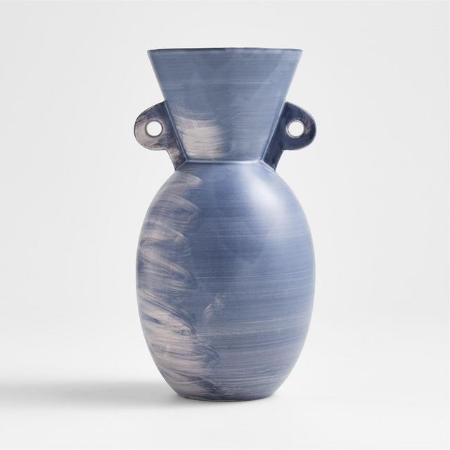 Cel Blue and White Vase