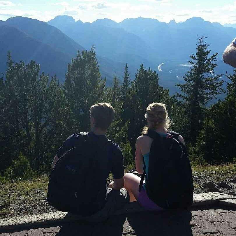 Year 1 - our first trip together ever, Canada 2016