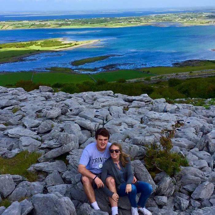 The Burren Mountains, County Clare, Ireland (2015)