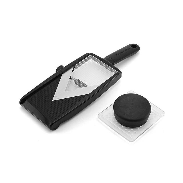 KitchenAid Adjustable Hand-Held V-Blade Mandoline Slicer
