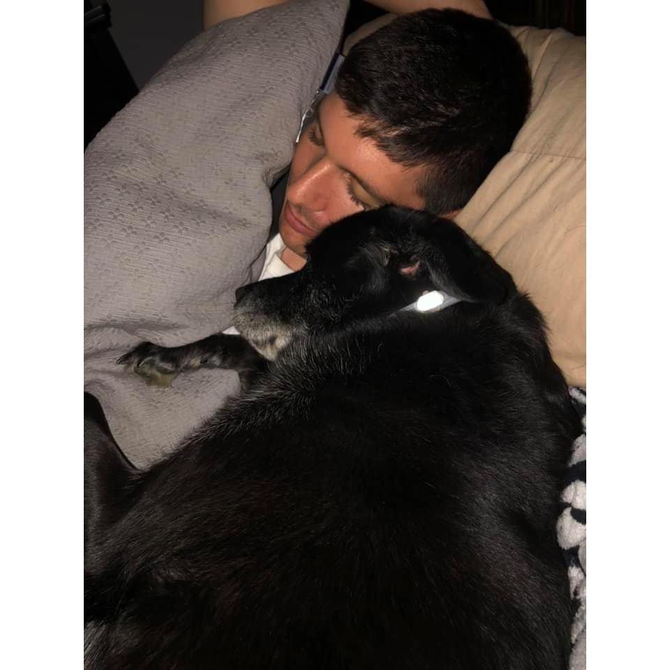 His love for animals is one of the reasons I fell in love with him.