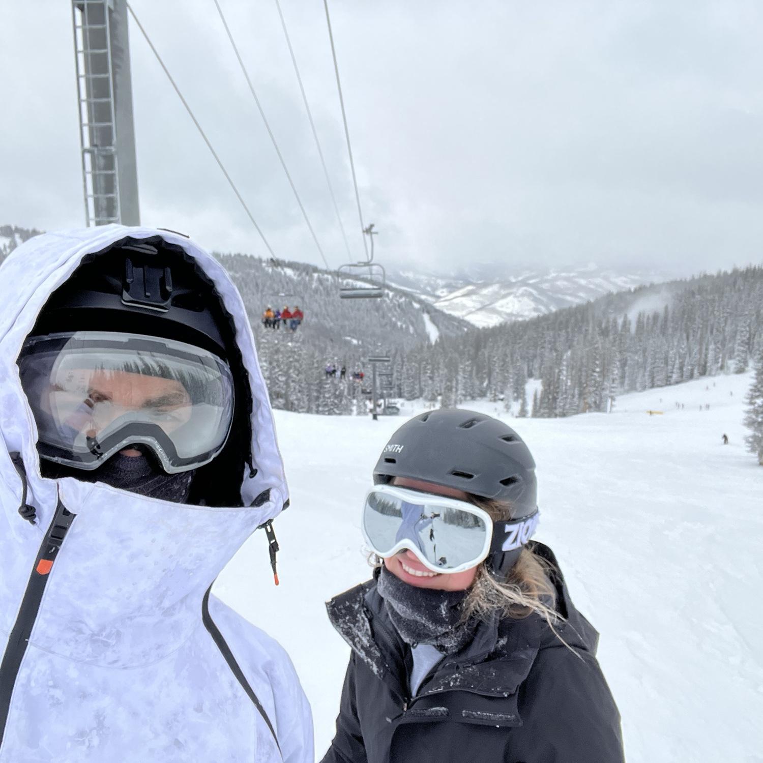 Skiing in Vail!