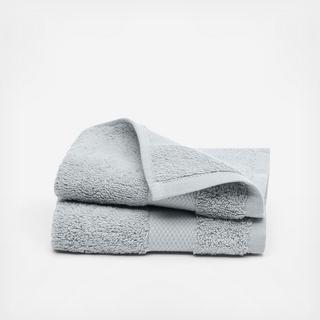 Plush Organic Washcloth, Set of 2