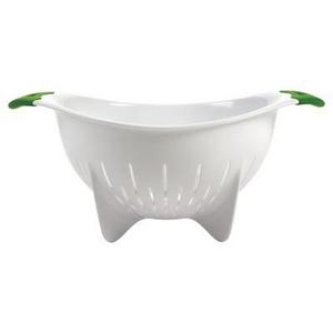 OXO Softworks Colander with Green Handles