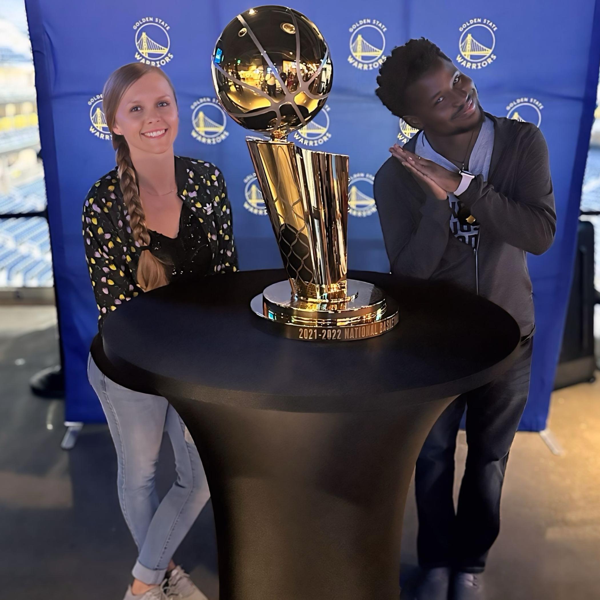 Warriors 2022 Championship Trophy