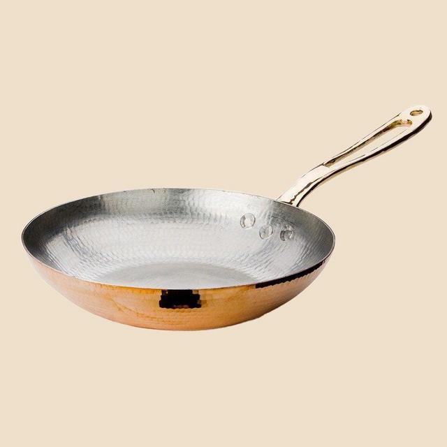 Recycled Copper Frying Pan