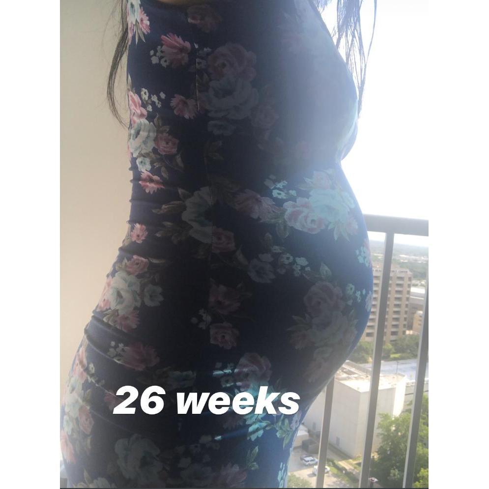 Lots of baby movement these days!