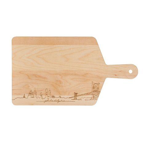 JK Adams Philadelphia Skyline Serving Board