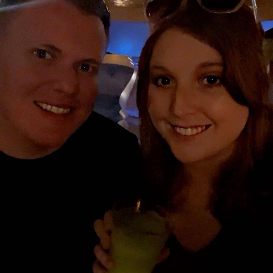 Three of my favorite things : Disney Family Vacations, Margaritas, and Chris