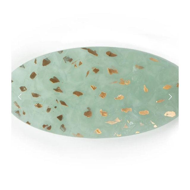 Annieglass Elements Cheese Board at Hillyer House — Hillyer House