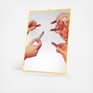Toiletpaper Lipstick Mirror
