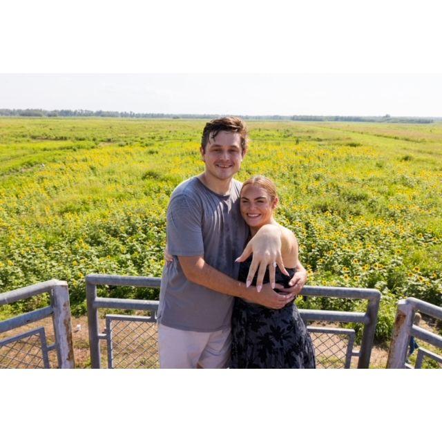 Sweatiest and happiest day of our lives
