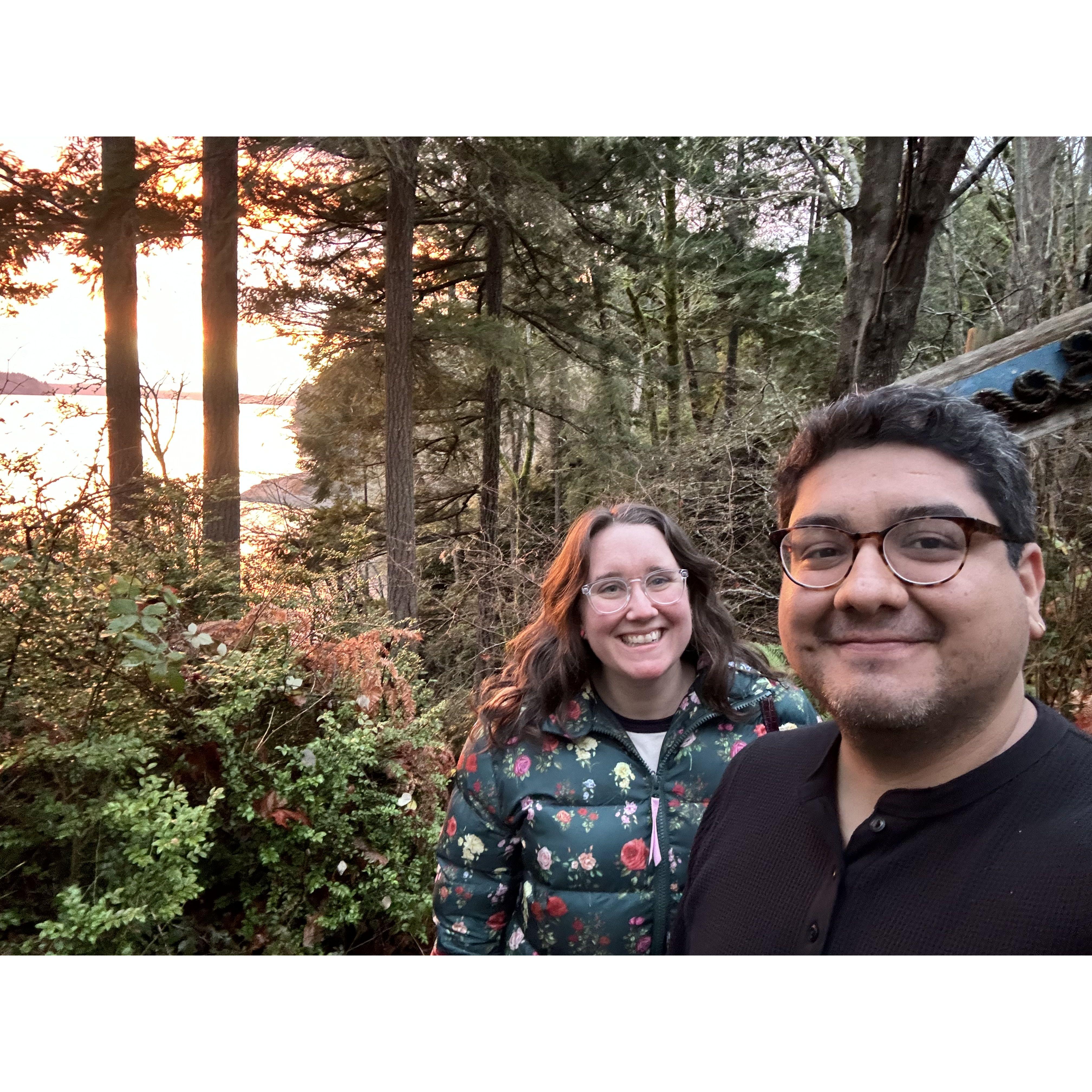 Cabin in Anderson Island, NYE 2024