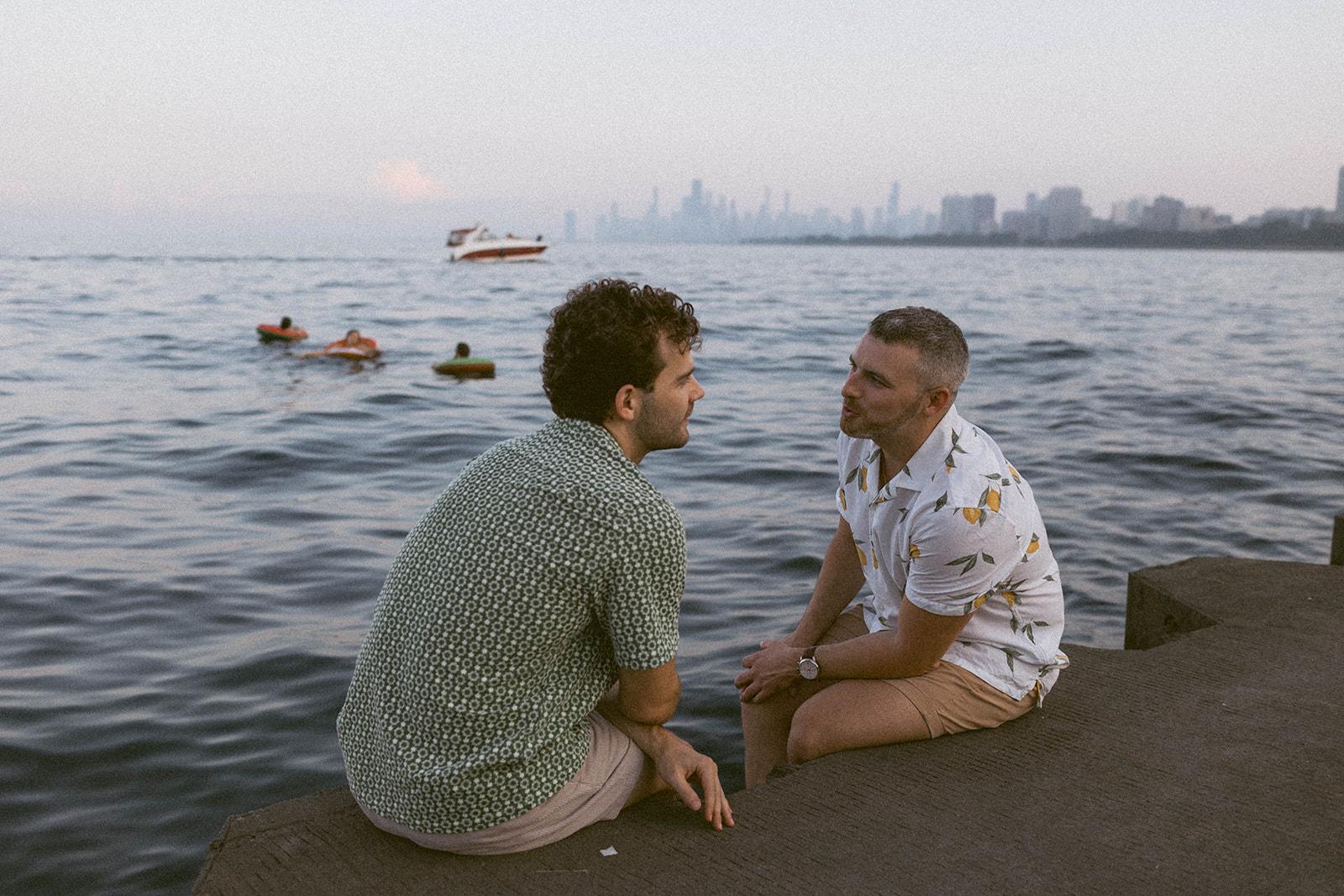 The Wedding Website of Christian Baldwin and Connor Harmsworth