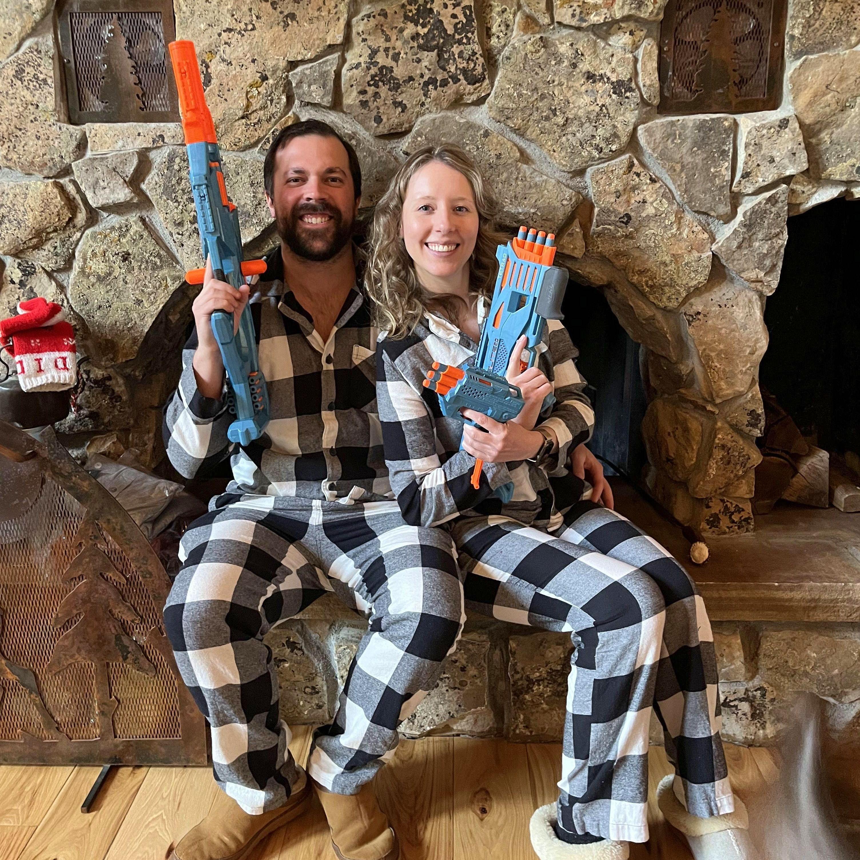 First Christmas together
