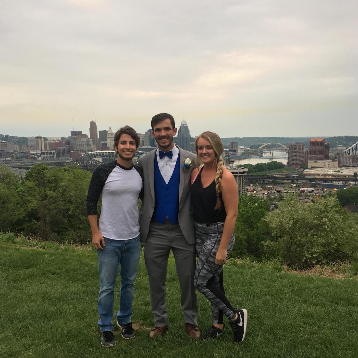 Noah's senior prom.