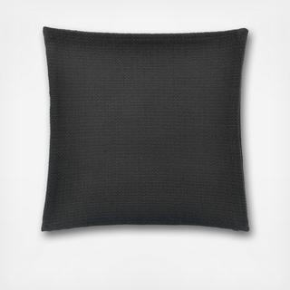 Textured Basketweave Decorative Pillow
