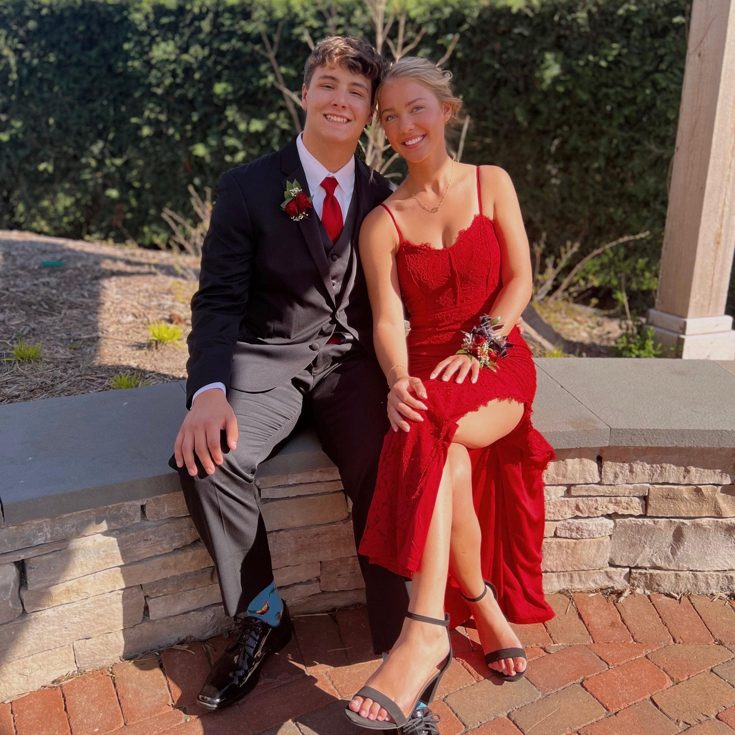Senior year prom!