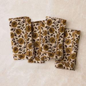 Floral Napkin Set