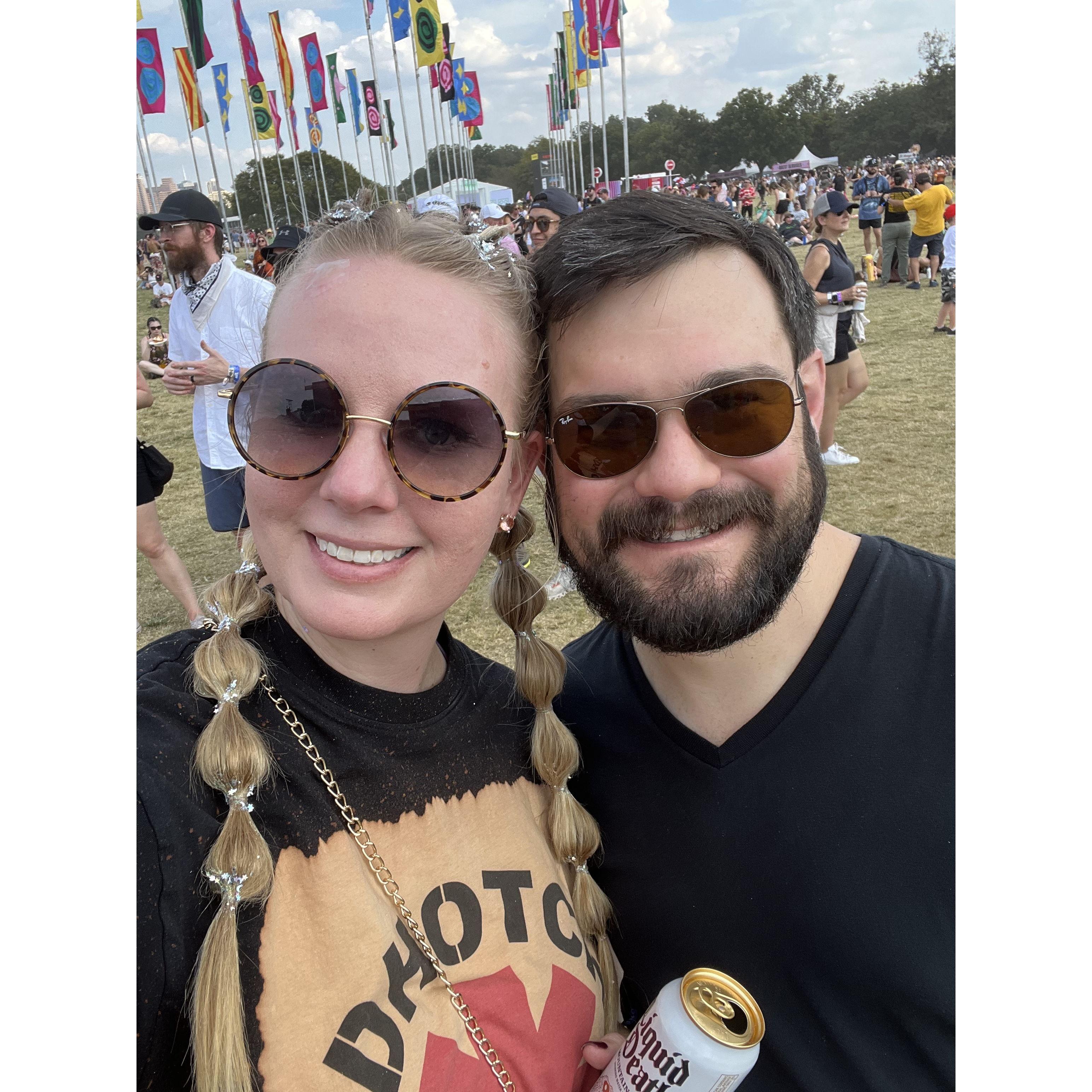 ACL Music Festival, 2022