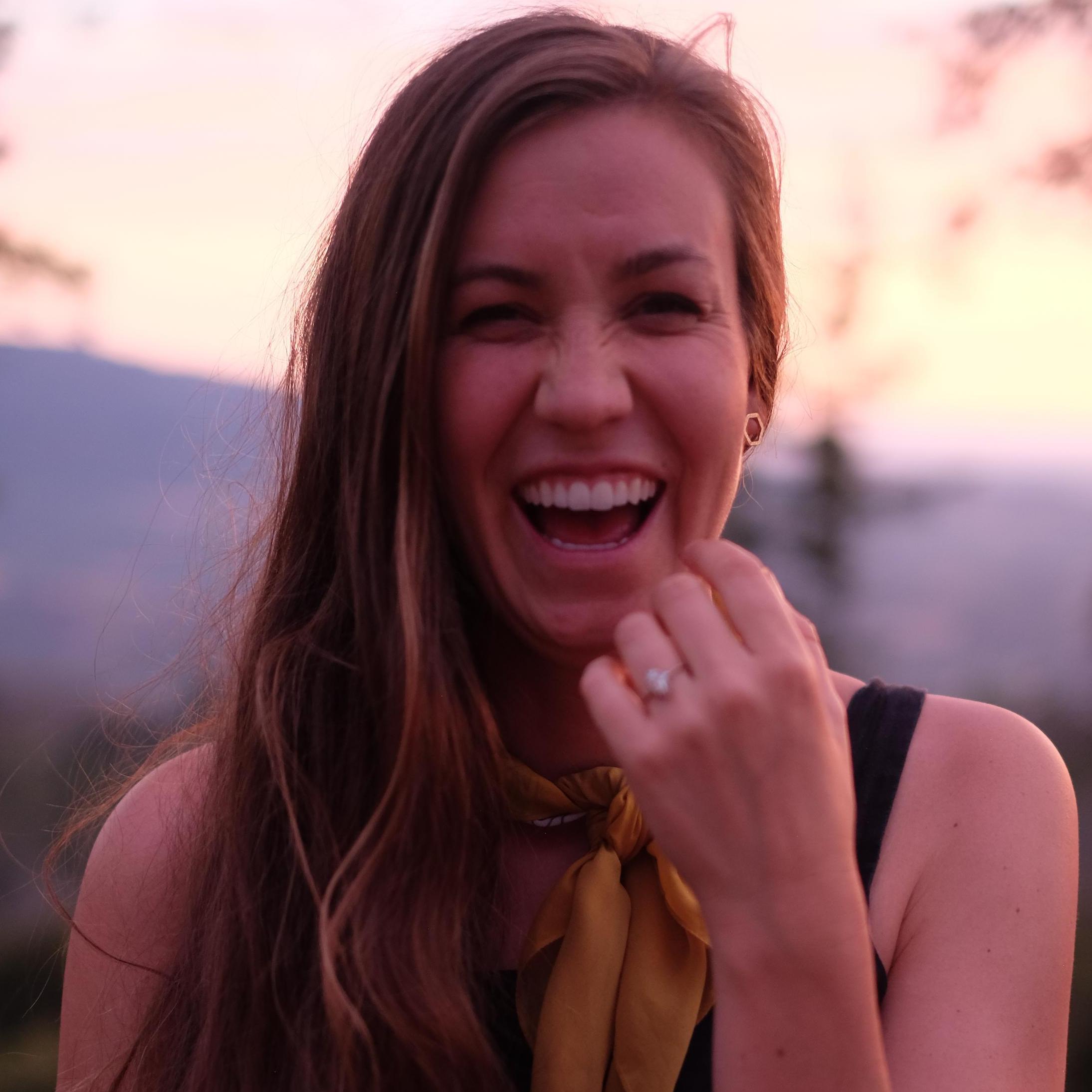hope's joy right after Peter proposed on July 3
