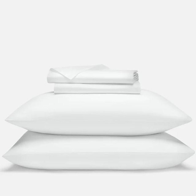Luxe Sateen Core Sheet Set - WHITE - KING