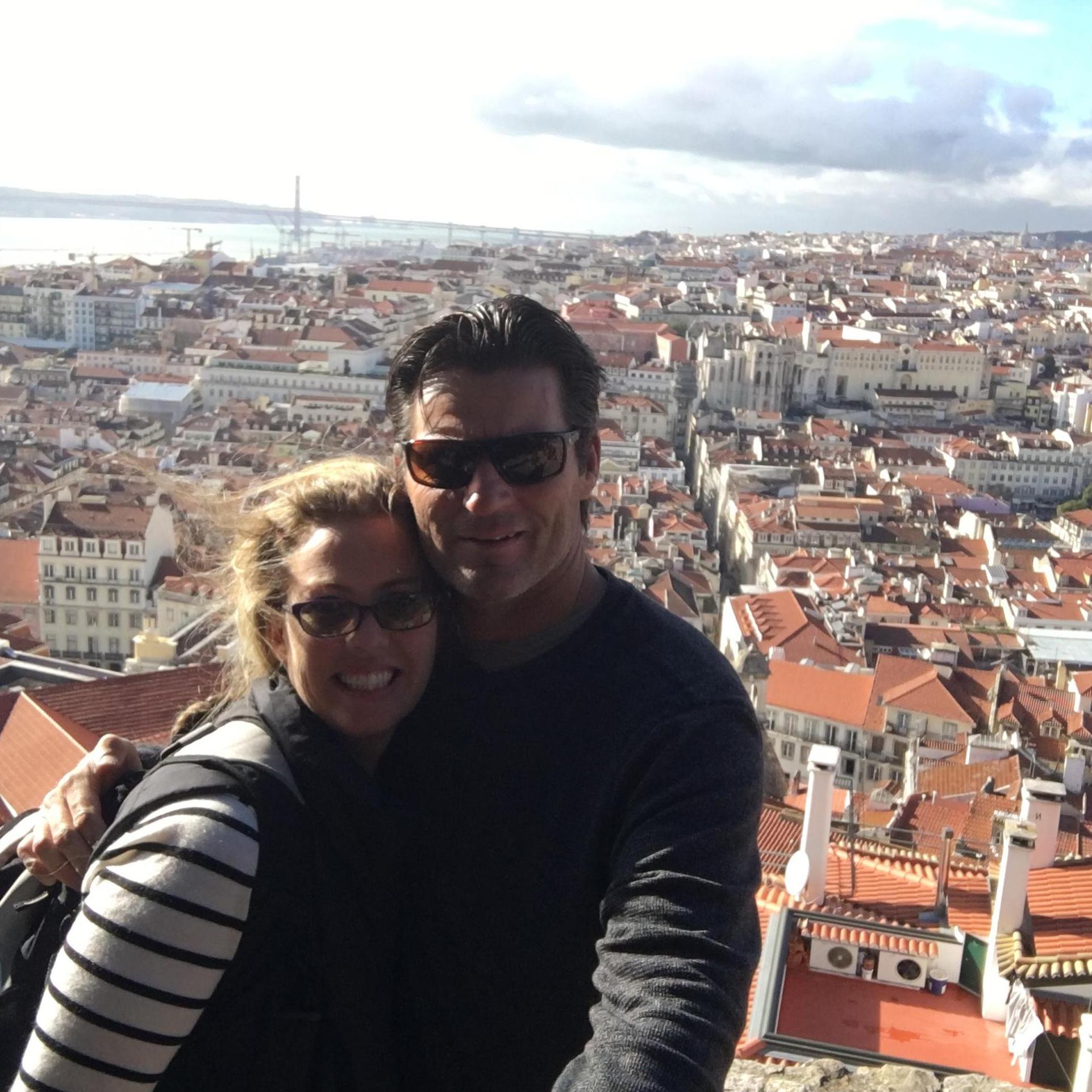 And then we were off on our second European Vacation... this time, Portugal and Spain - This photo was taken in Lisbon, Portugal - December of 2017
