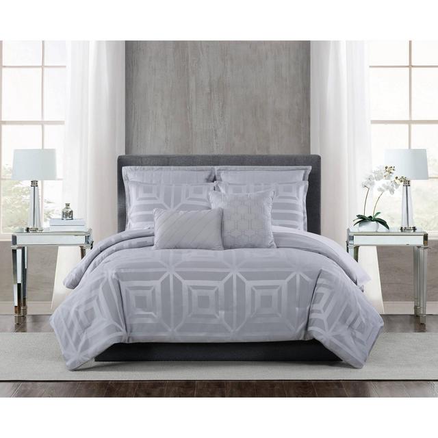 King 7pc Mayfair Comforter Set - 5th Avenue Lux