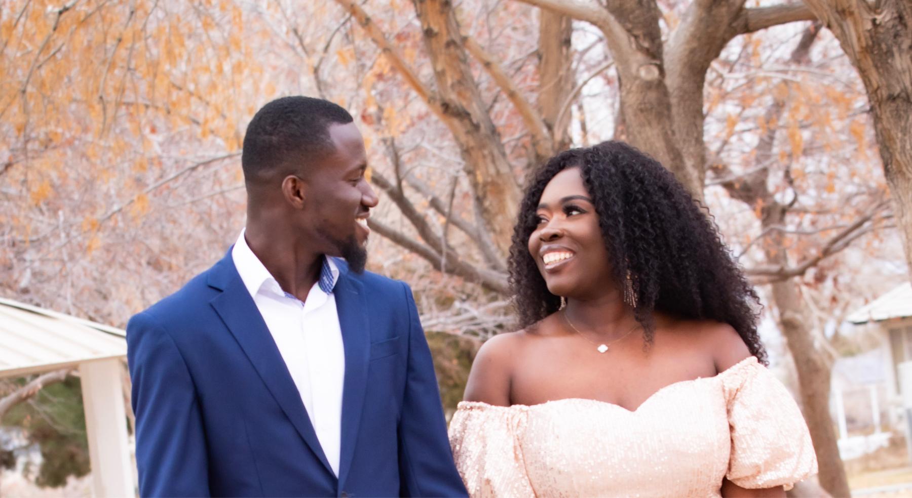 Sandra Annan and Prince Appiah's Wedding Website