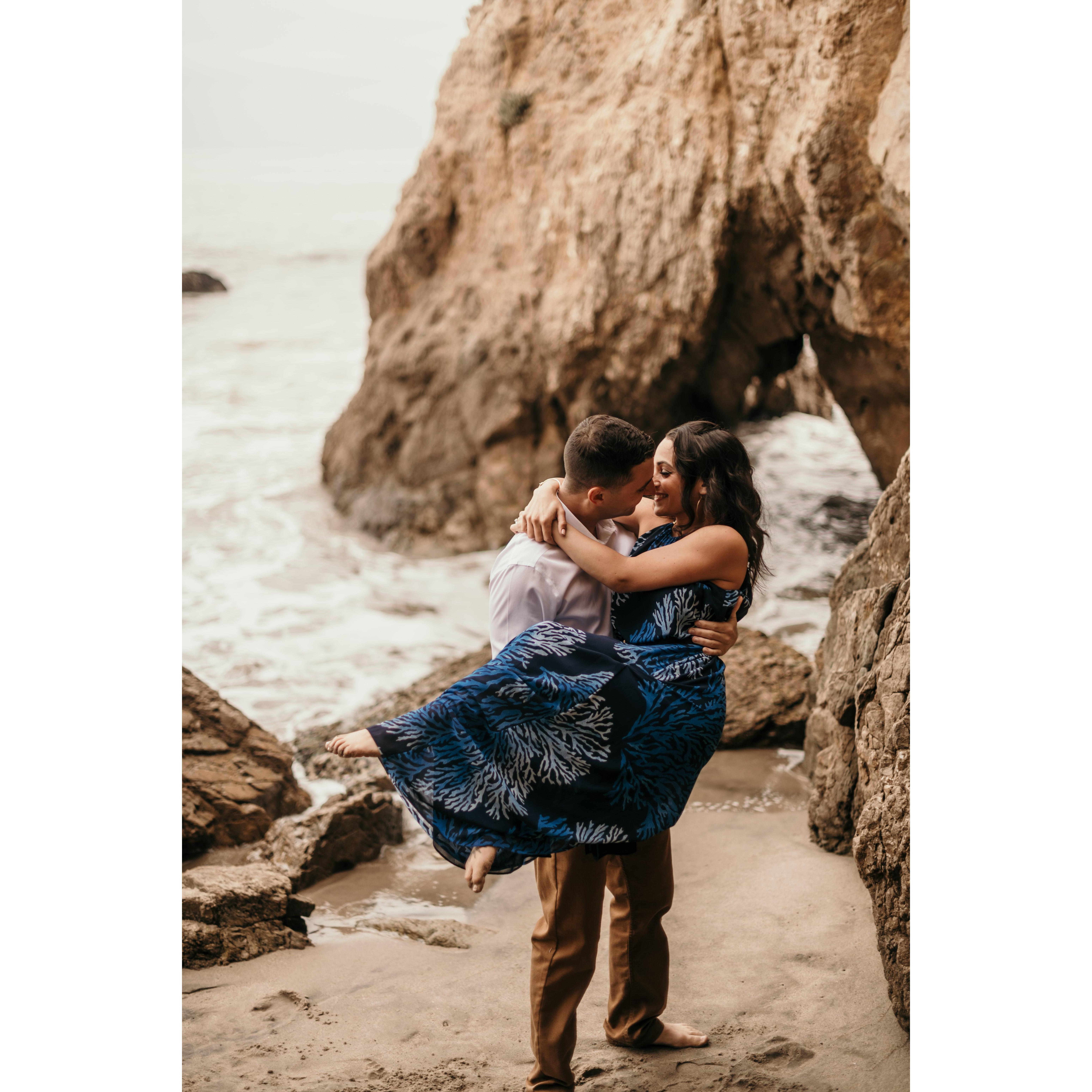 El matador engagement shoot