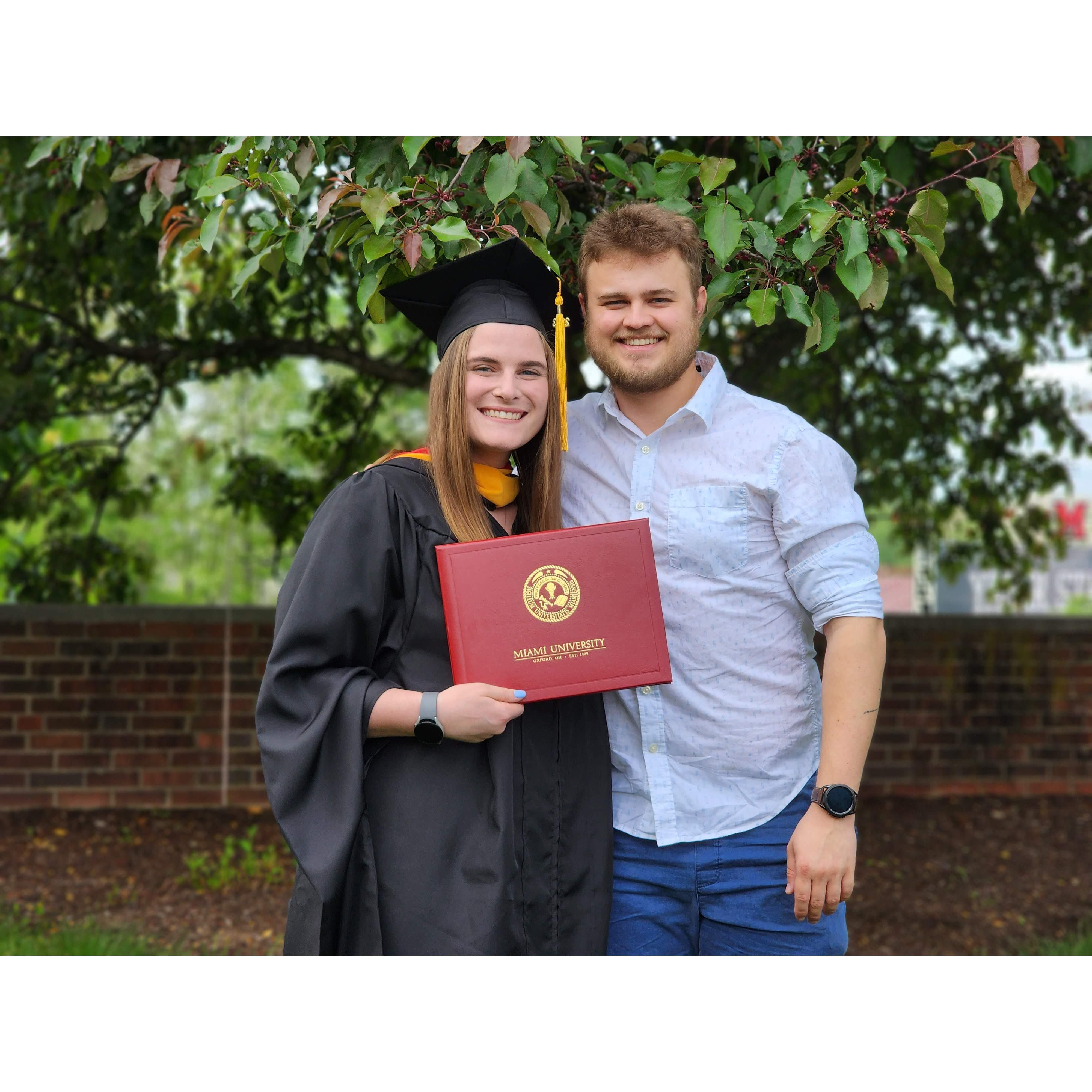 Josi's Master's Graduation!