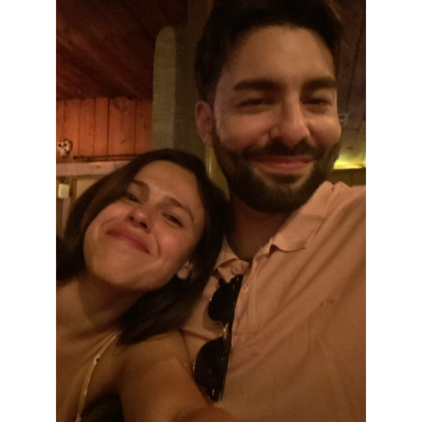 Our first picture together <3