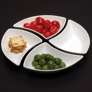 New Wave Appetizer Plate, Set Of 4