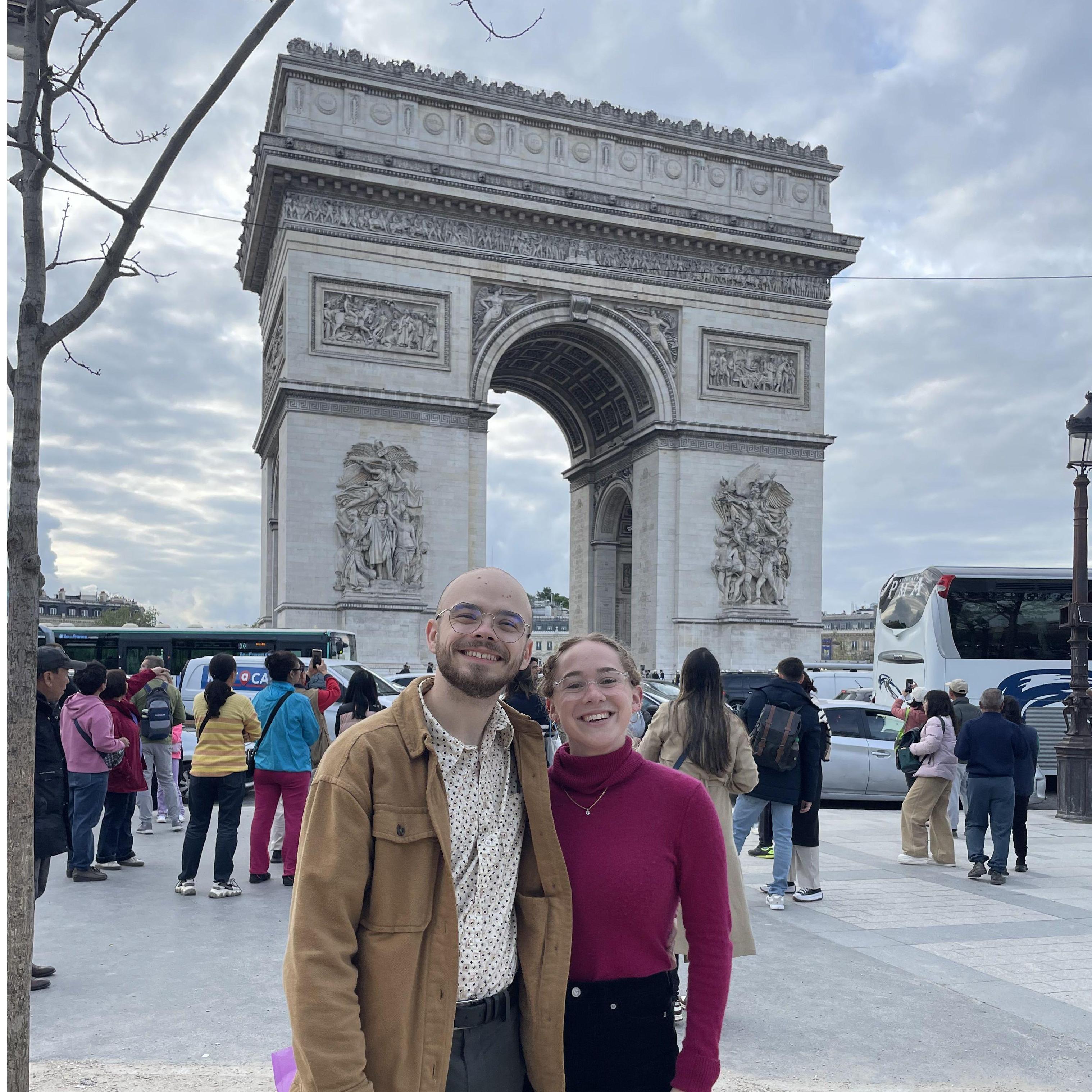 Paris!!!! Photo credit to Joanna