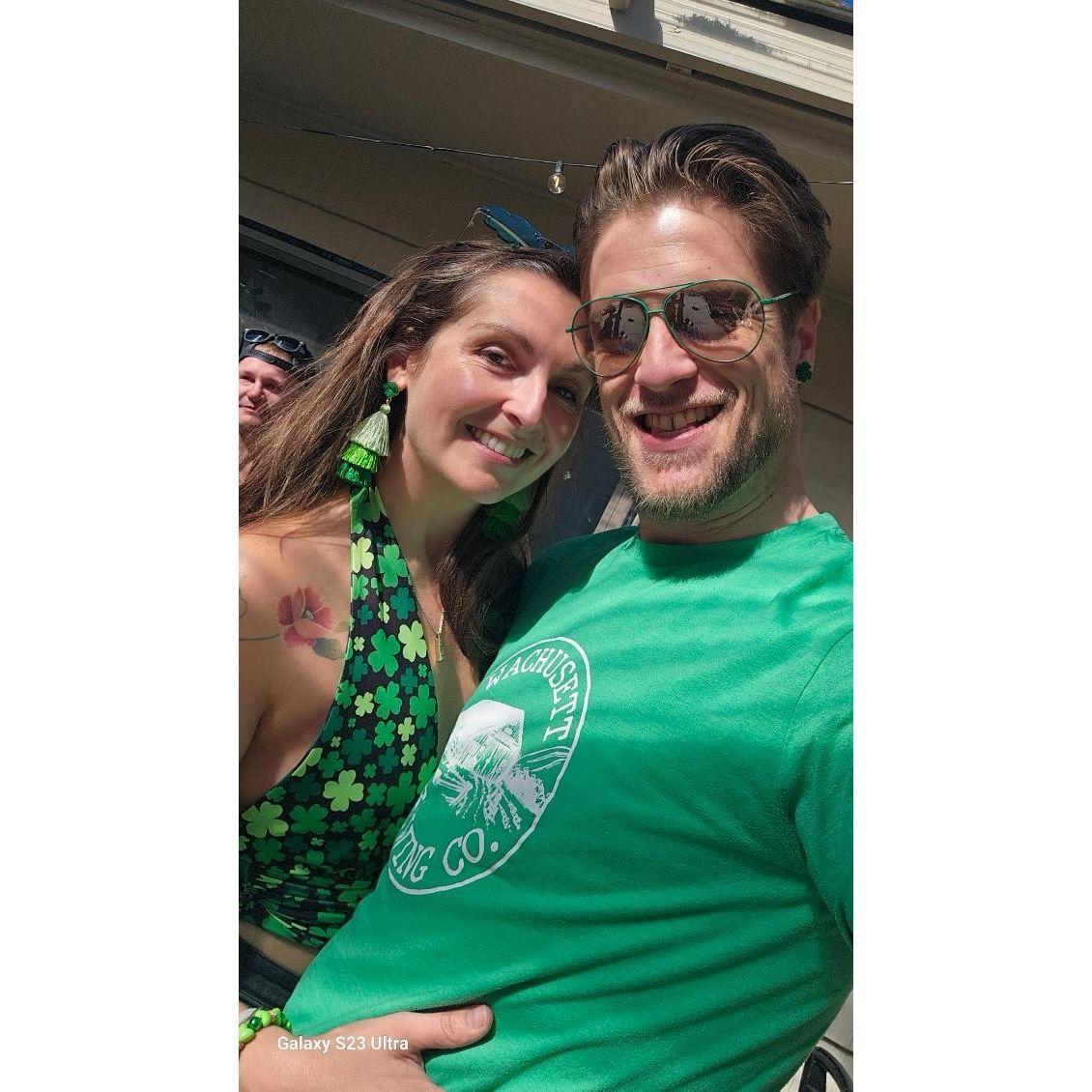First St. Patty's Day party!