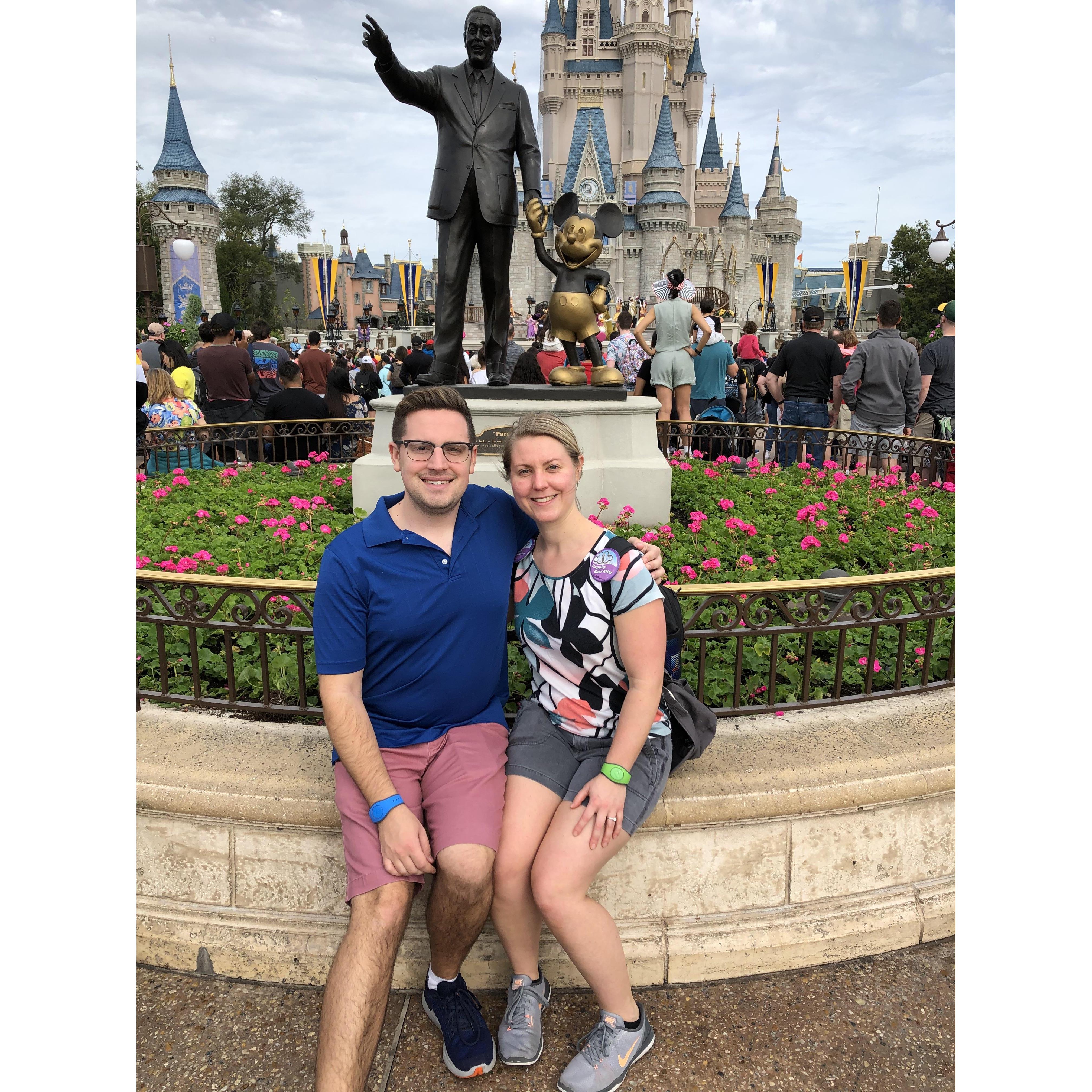 Snapshot from our quick but very full of fun Disney weekend