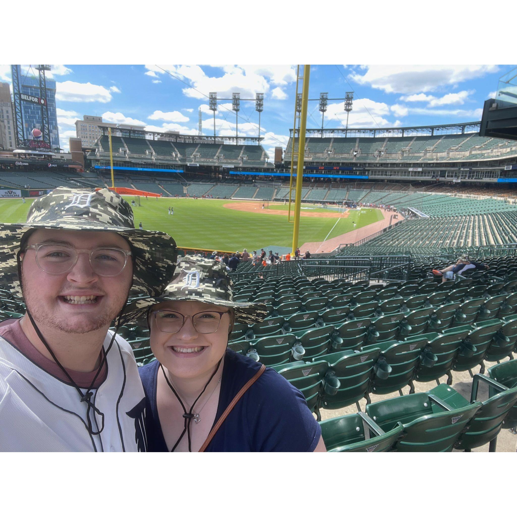 Our first road trip together. (2021)