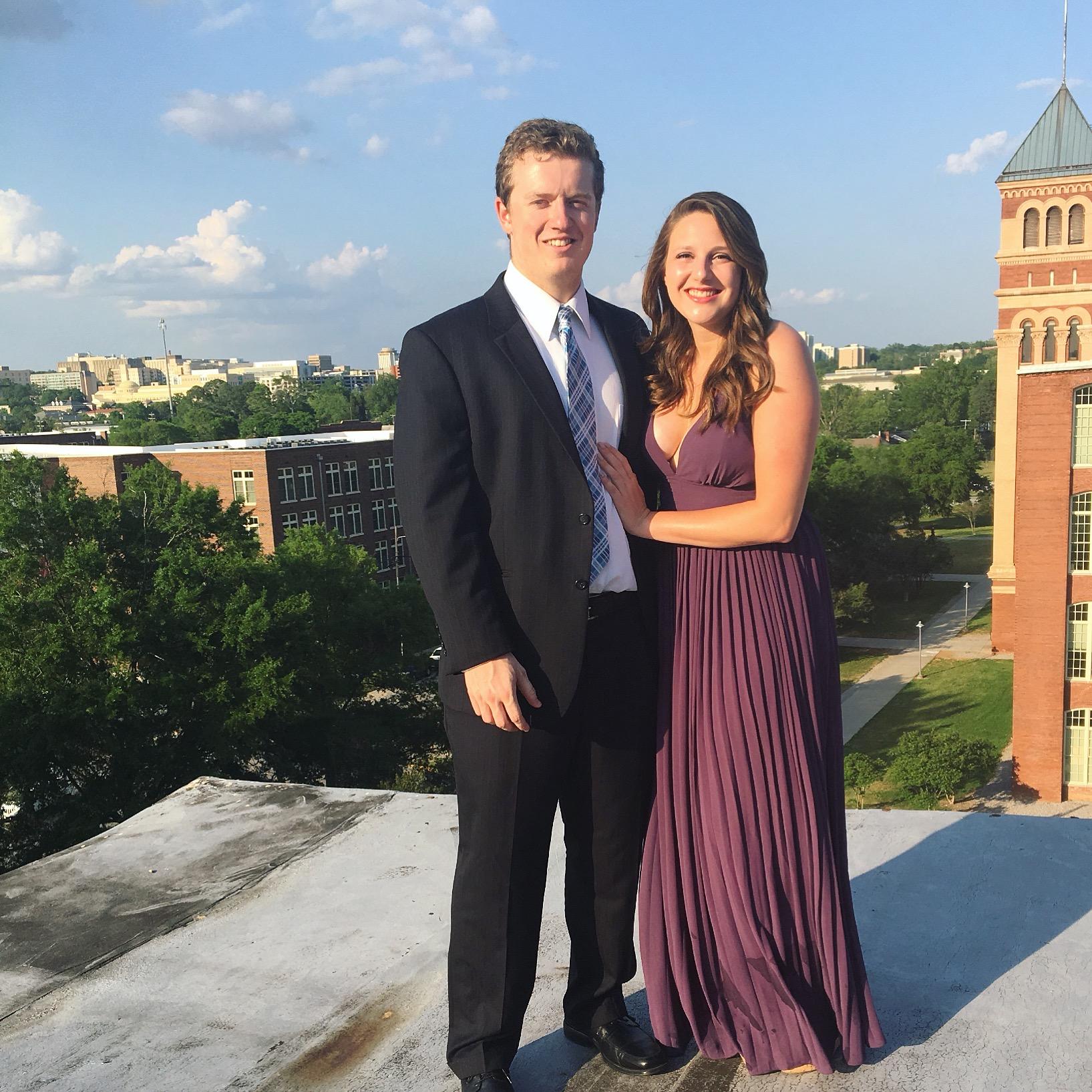 Senior year sorority formal