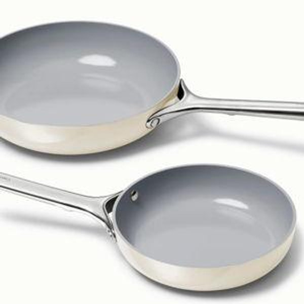 Ceramic Fry Pan | Non-Toxic & Non-Stick Frying Pan | Caraway