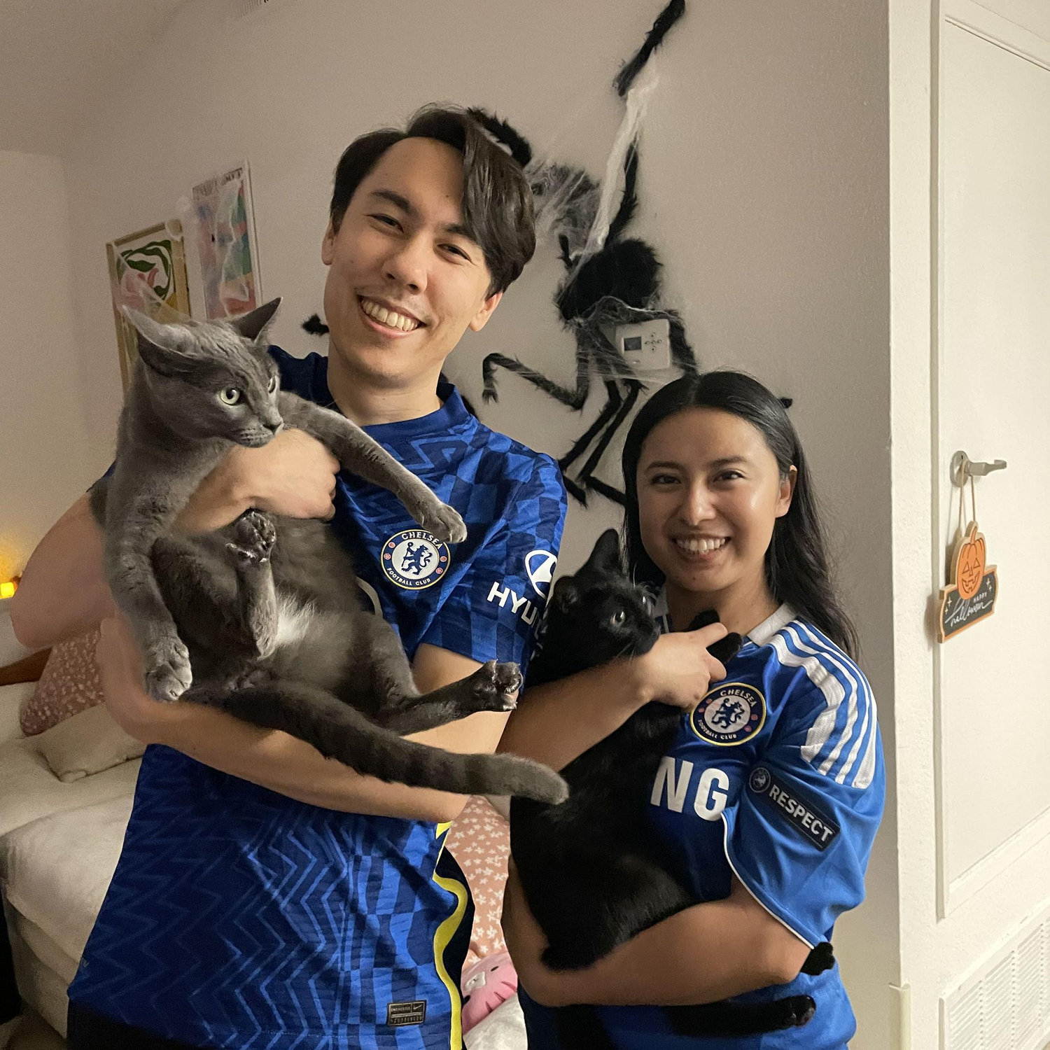 Our two babies!