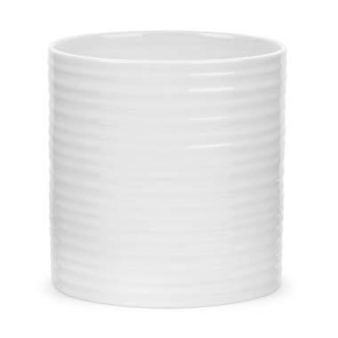 Portmeirion Sophie Conran White Oval Utensil Jar